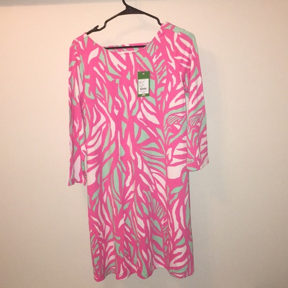 NWT Lilly Pulitzer Ophelia Dress, L - Picture 3 of 5